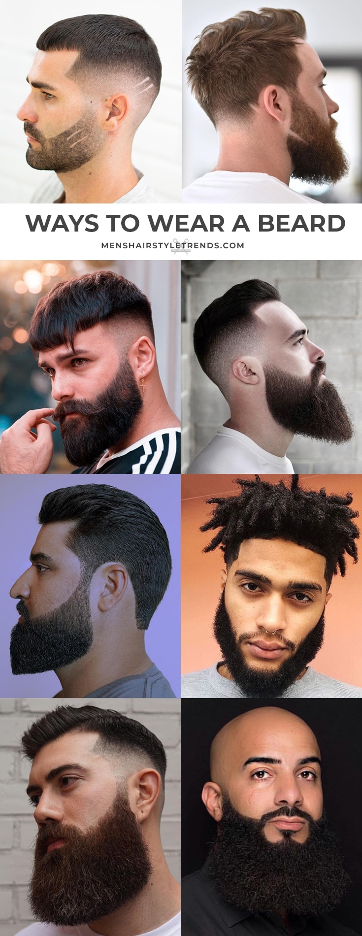 Ways To Wear A Beard