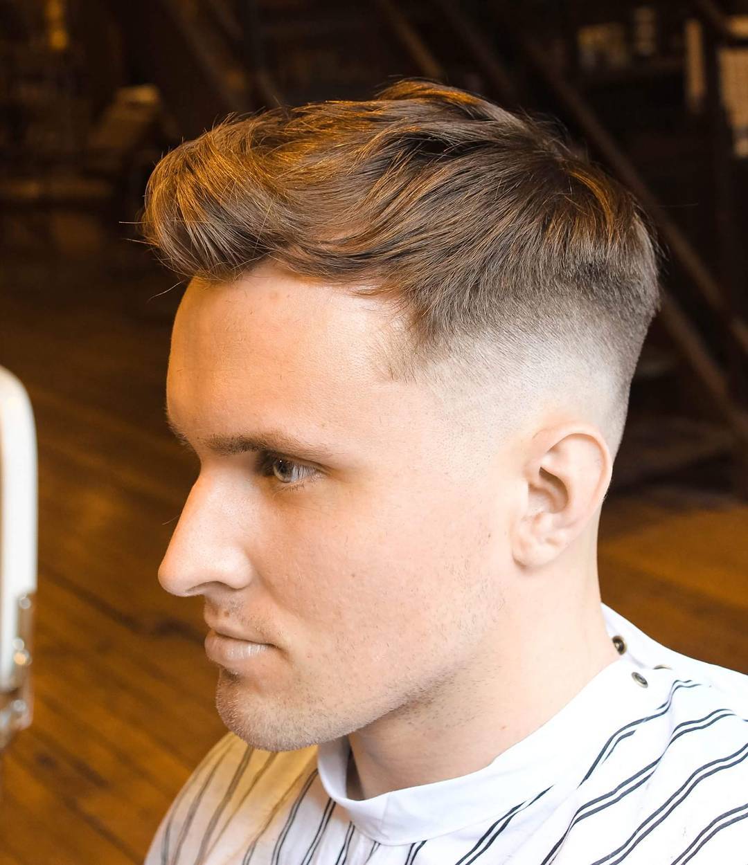 Short Quiff Haircut For Men