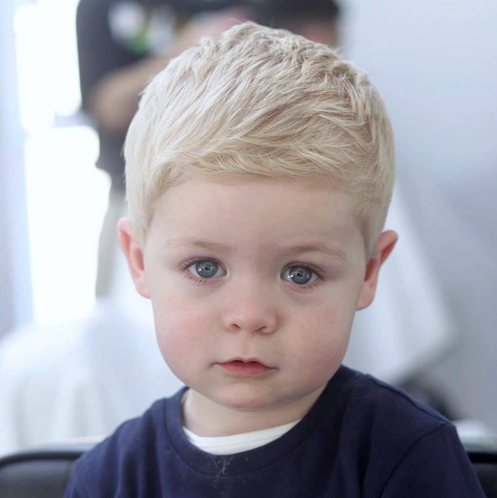 short haircuts for toddler boys