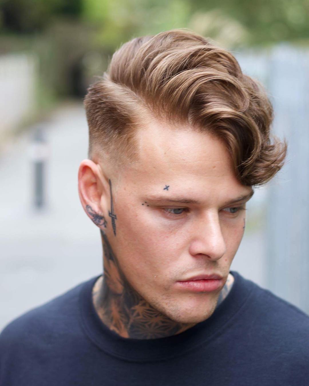 alan_beak low fade and long fringe mens hairstyle