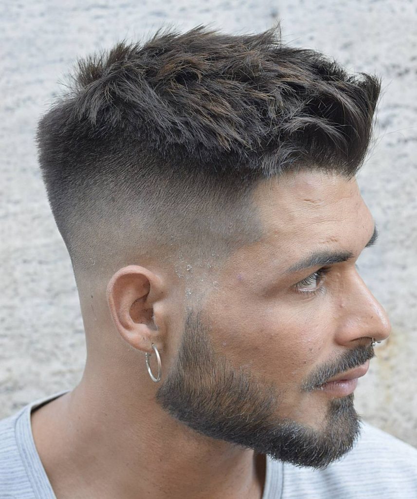 aleb_barber short mens haircut