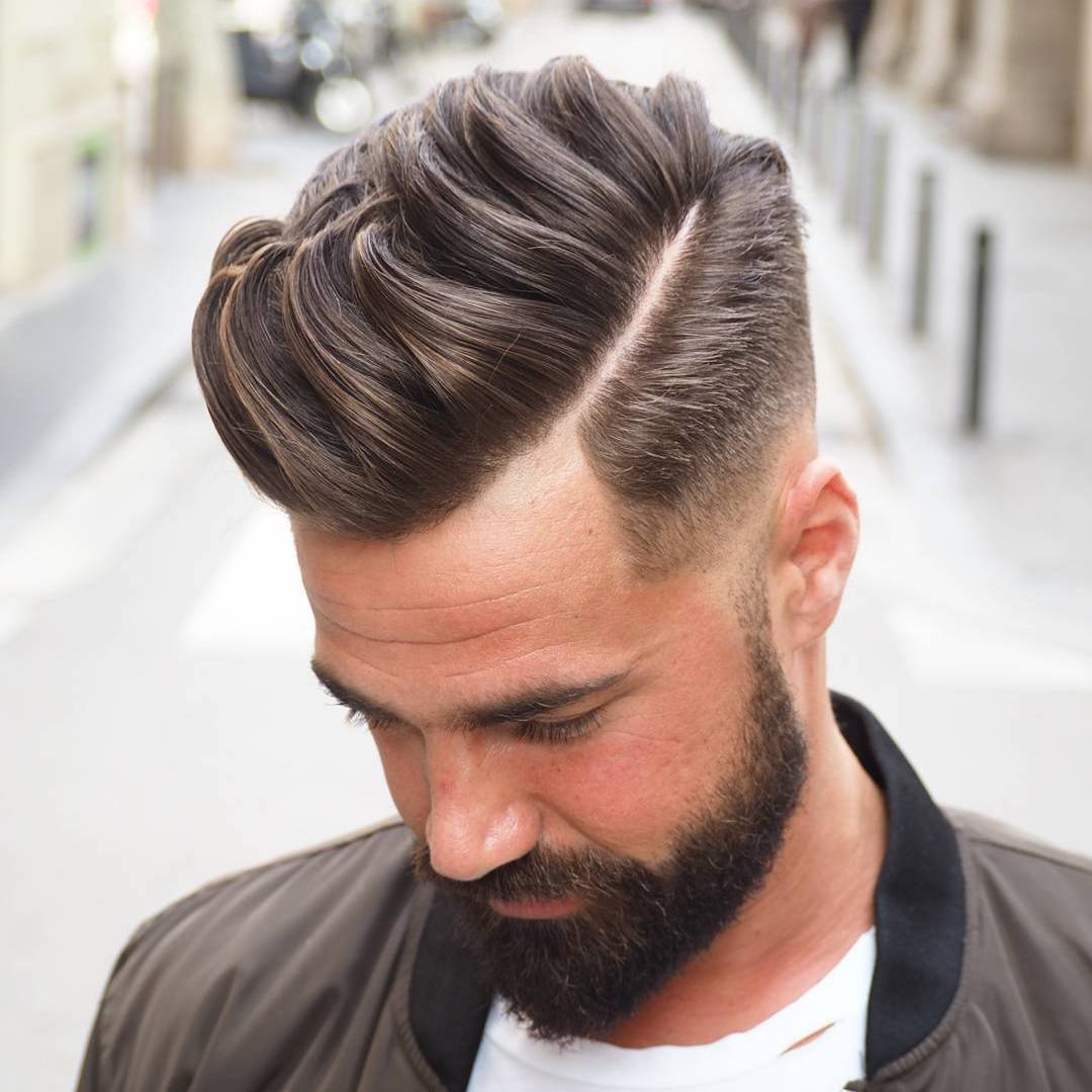 ambarberia long mens hairstyle 2017