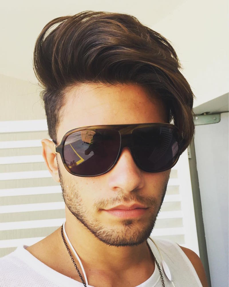 men's hairstyles andre_fonseca123_and long hair top long fringe short sides haircut