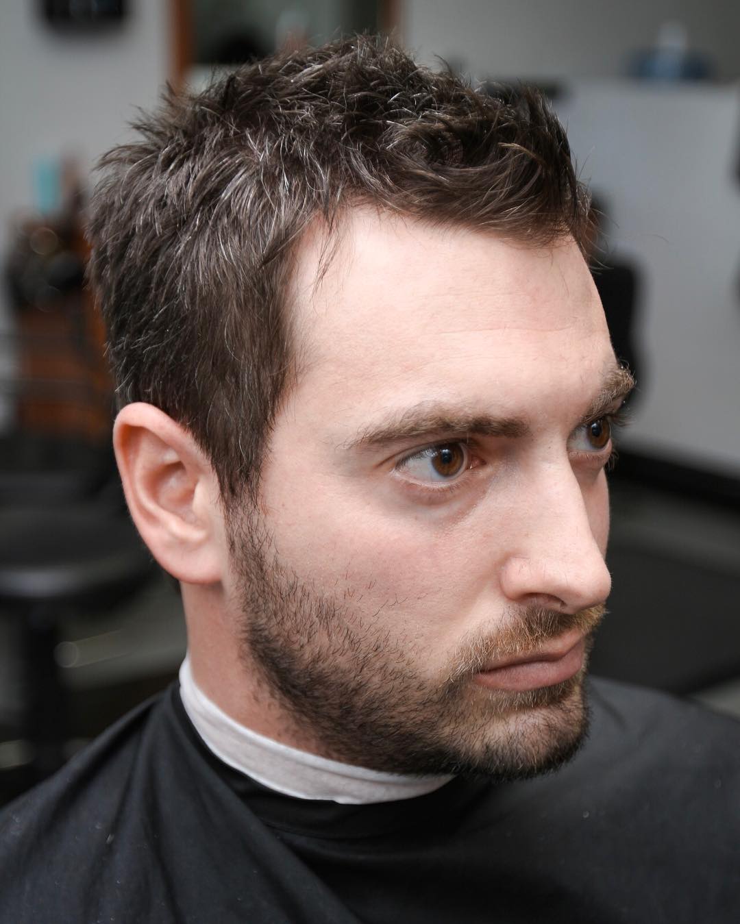 Short haircut for men