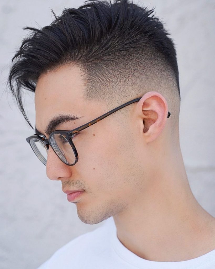 asian men haircut