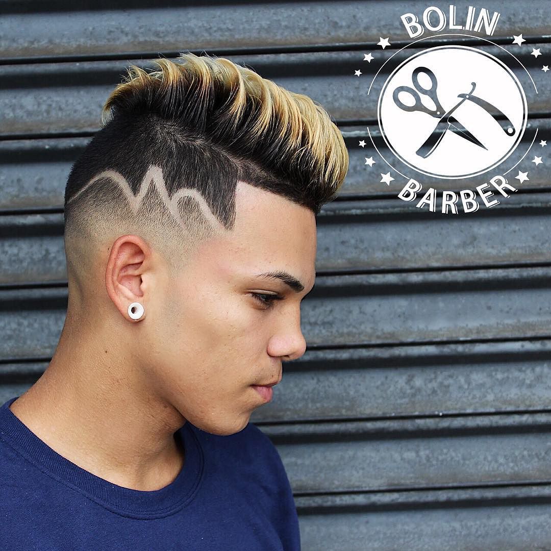 bolinbarber_and hi lo fade hair design hair color best hairstyles men