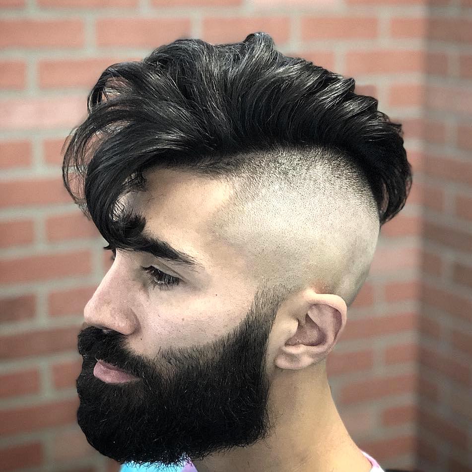 Mohawk haircuts for men