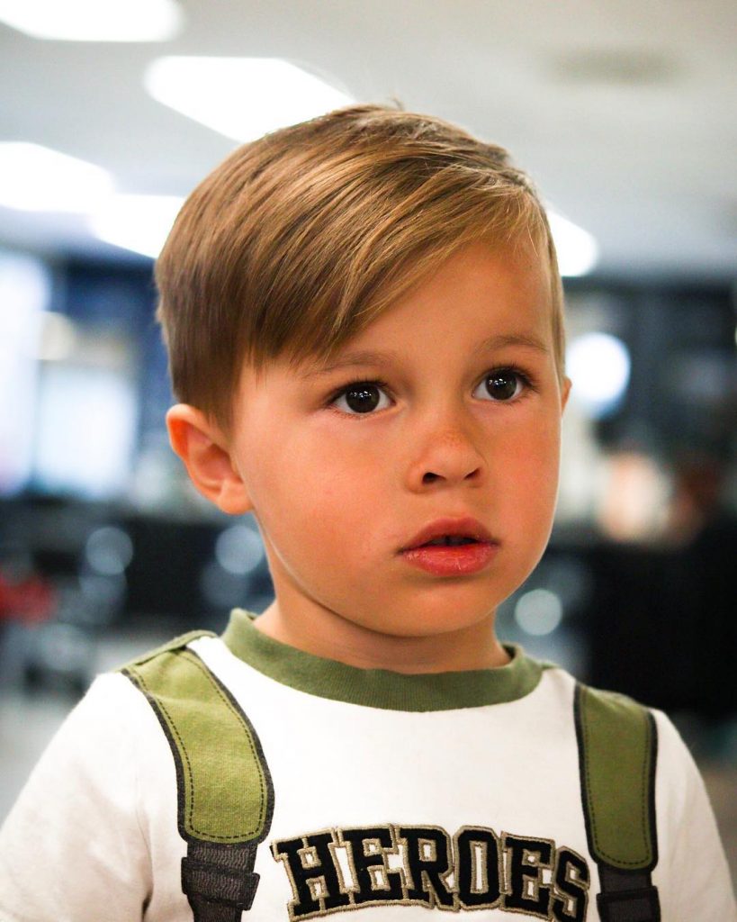 stylish toddler boy haircuts