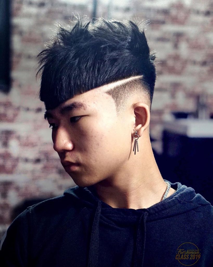 best hairstyles for asian men