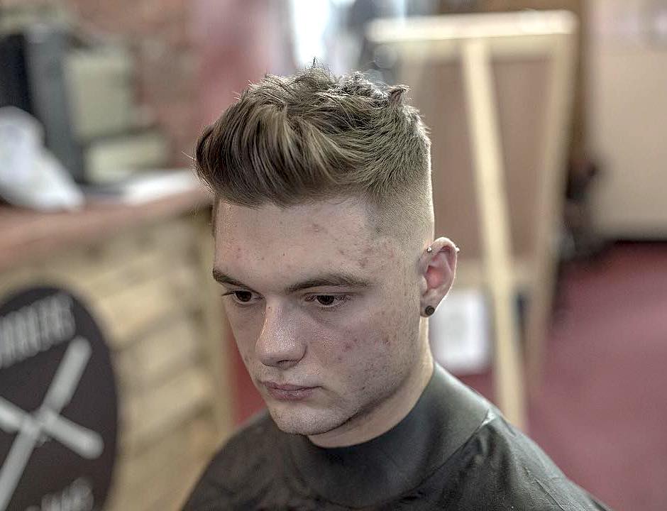 conortaaffehair short mens haircut