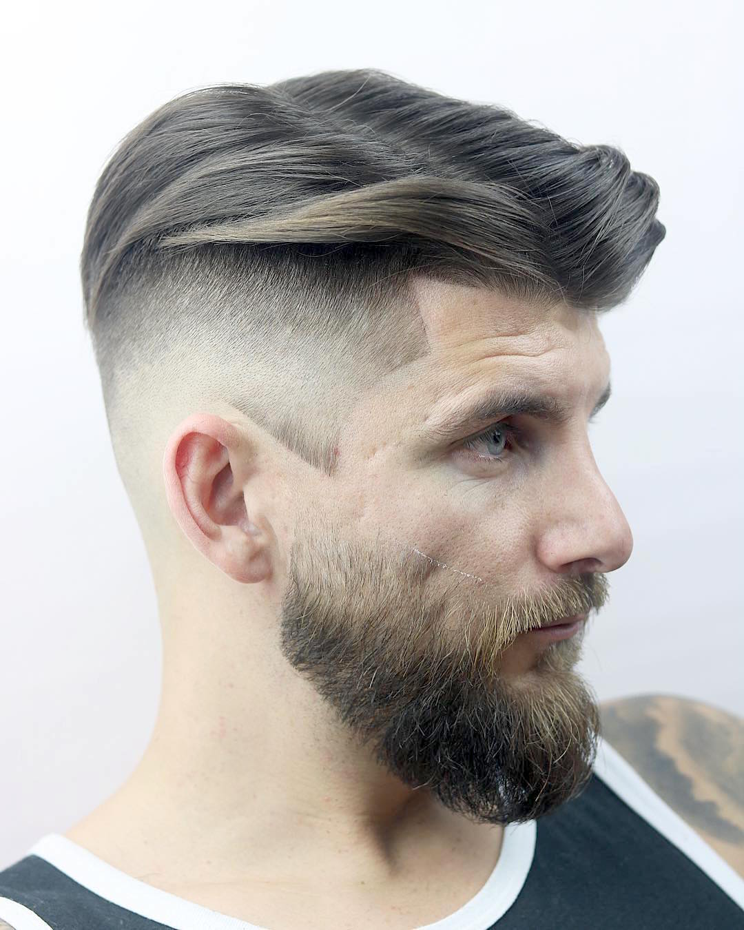 Side Part Hairstyle For Men