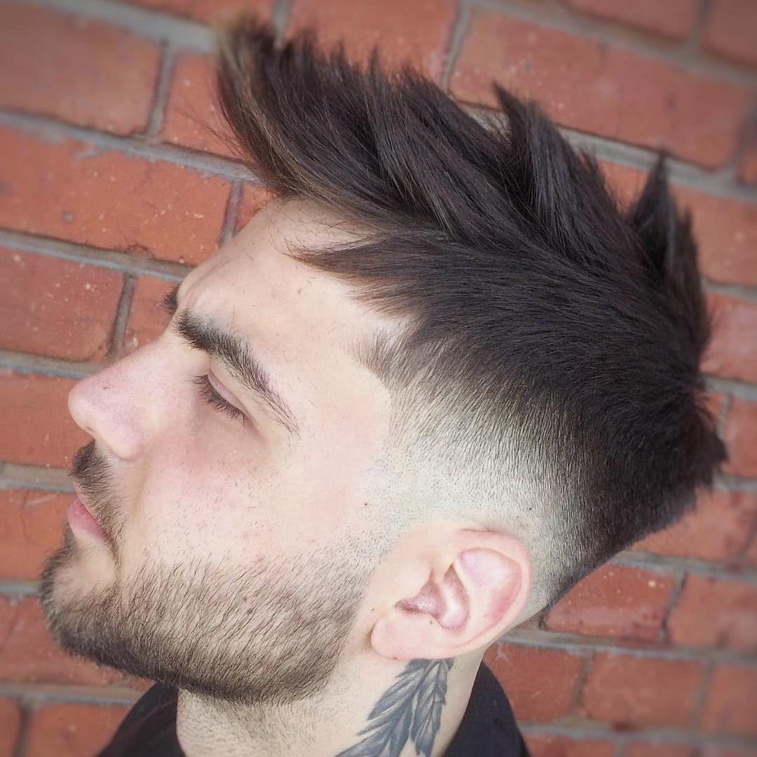 Spiky Mens Hairstyle