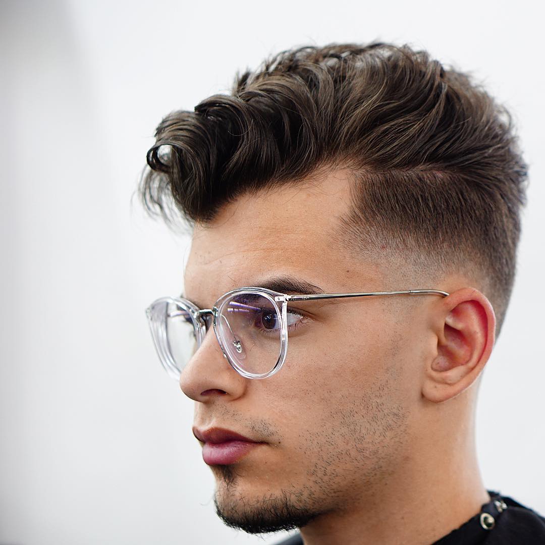 criztofferson cool haircut for curly hair men