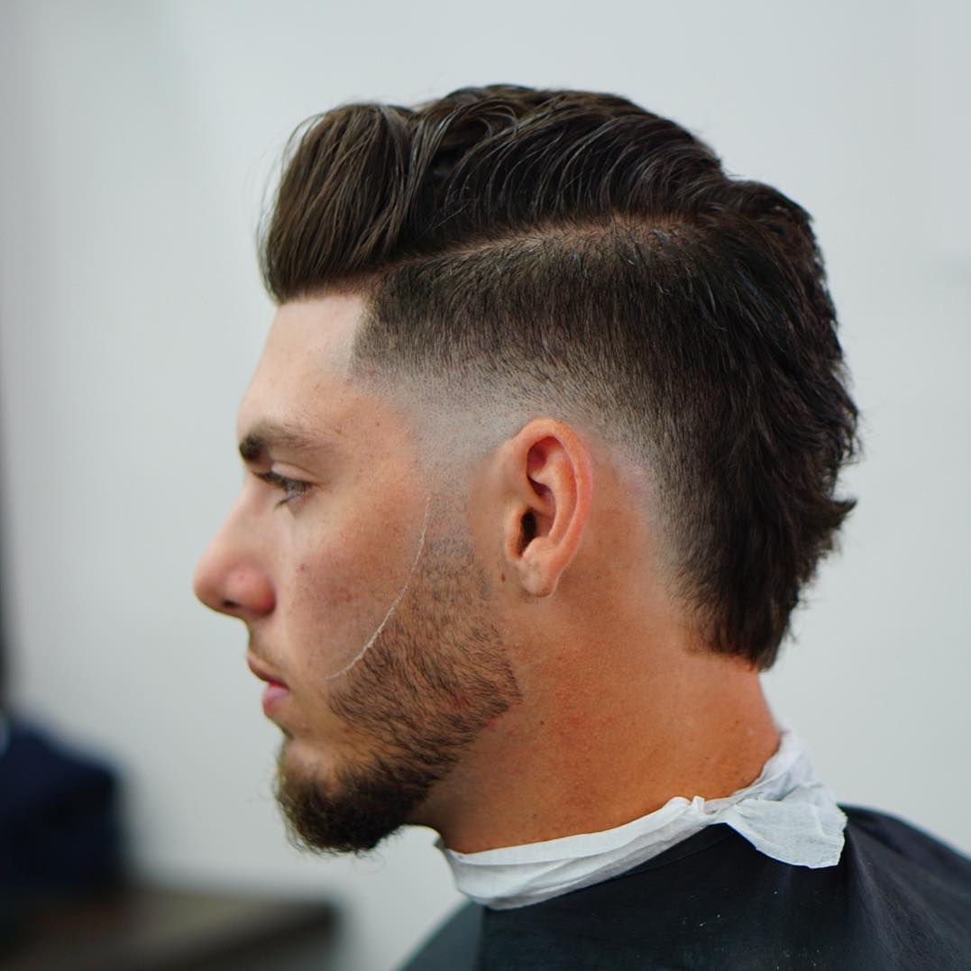 criztofferson mohawk haircut for men