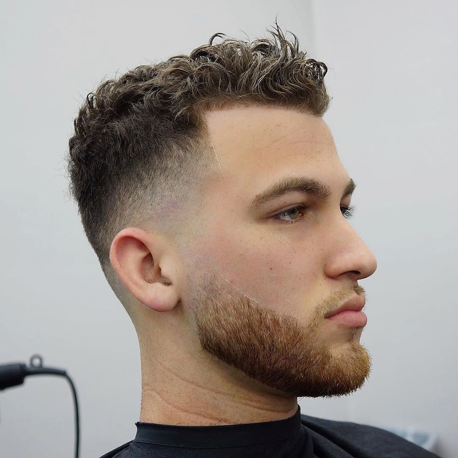 criztofferson_and men's hairstyle for curly hair