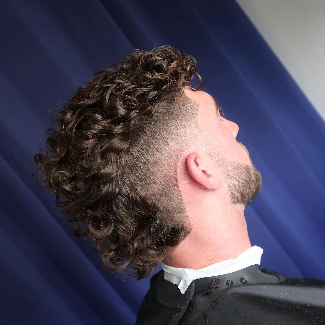 cutsbywatts curly hairstyle for men mohawk fade