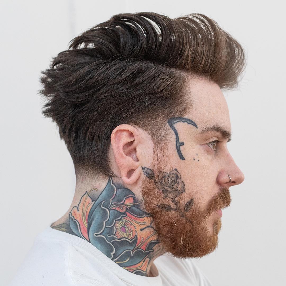 cutscoolcats medium length mens haircut