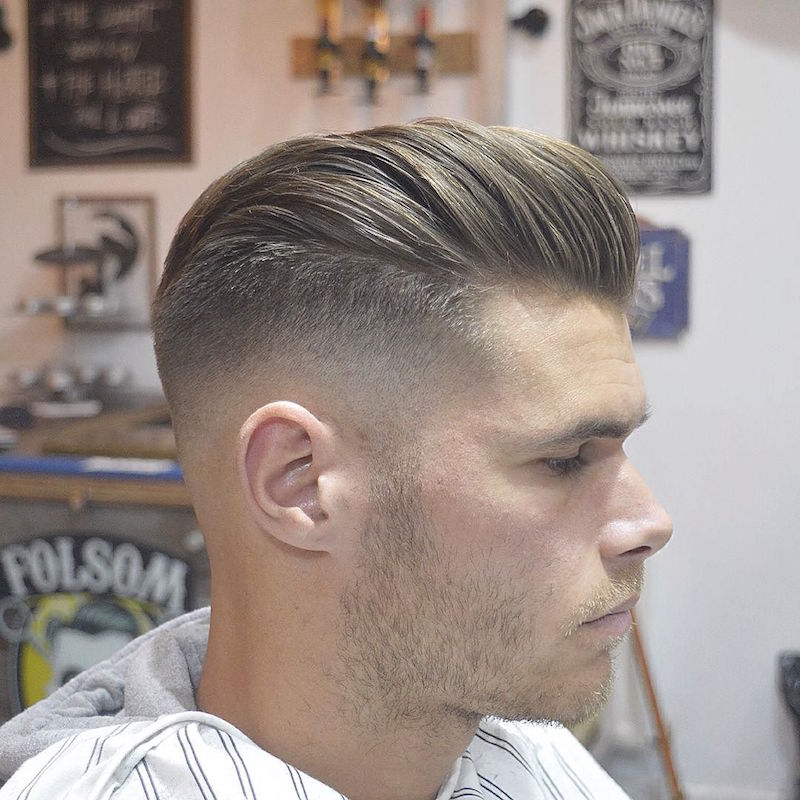 cutthroat_george_balded fade medium hair cool haircuts