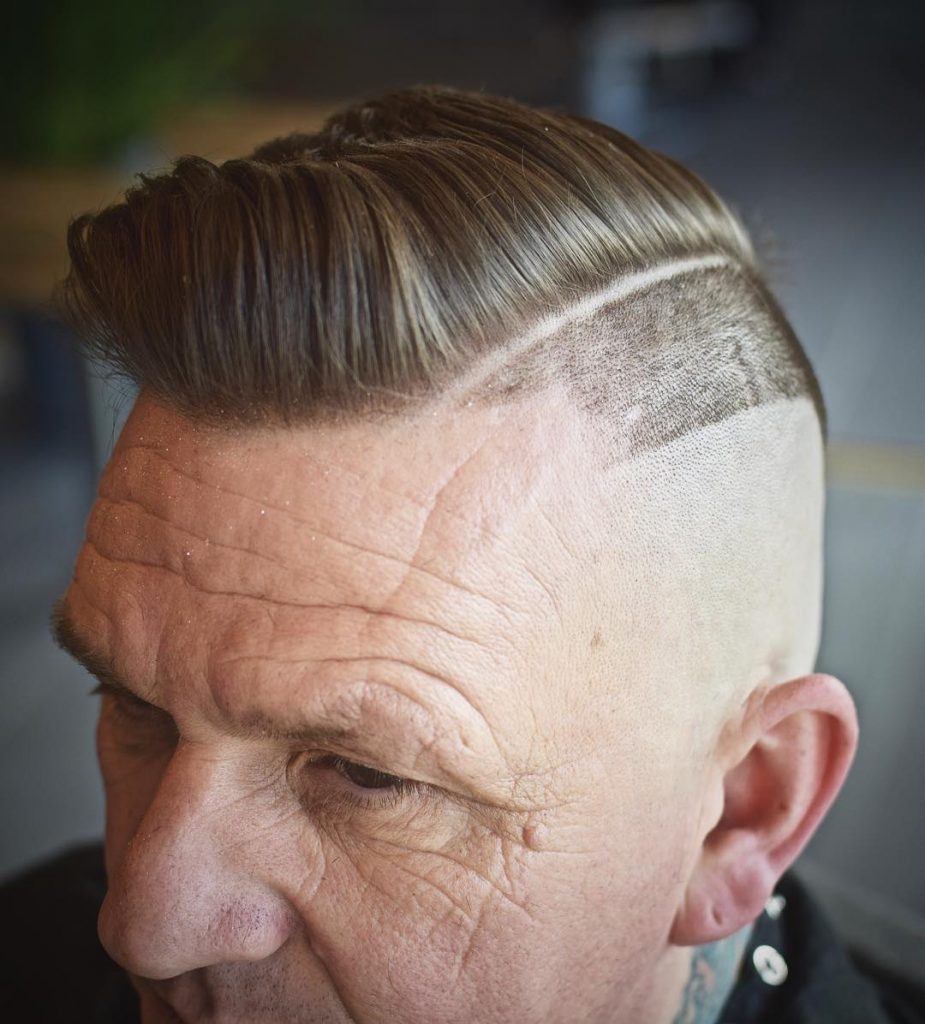 hard part haircut