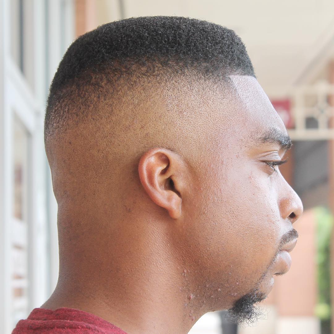 Boosie fade haircut for men