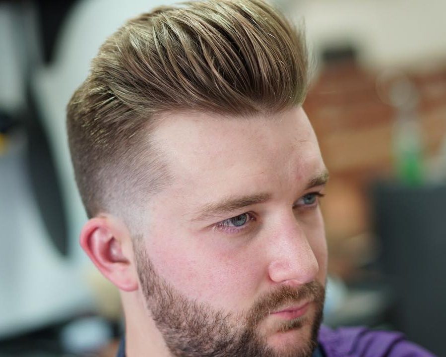 Pompadour For Fine Hair