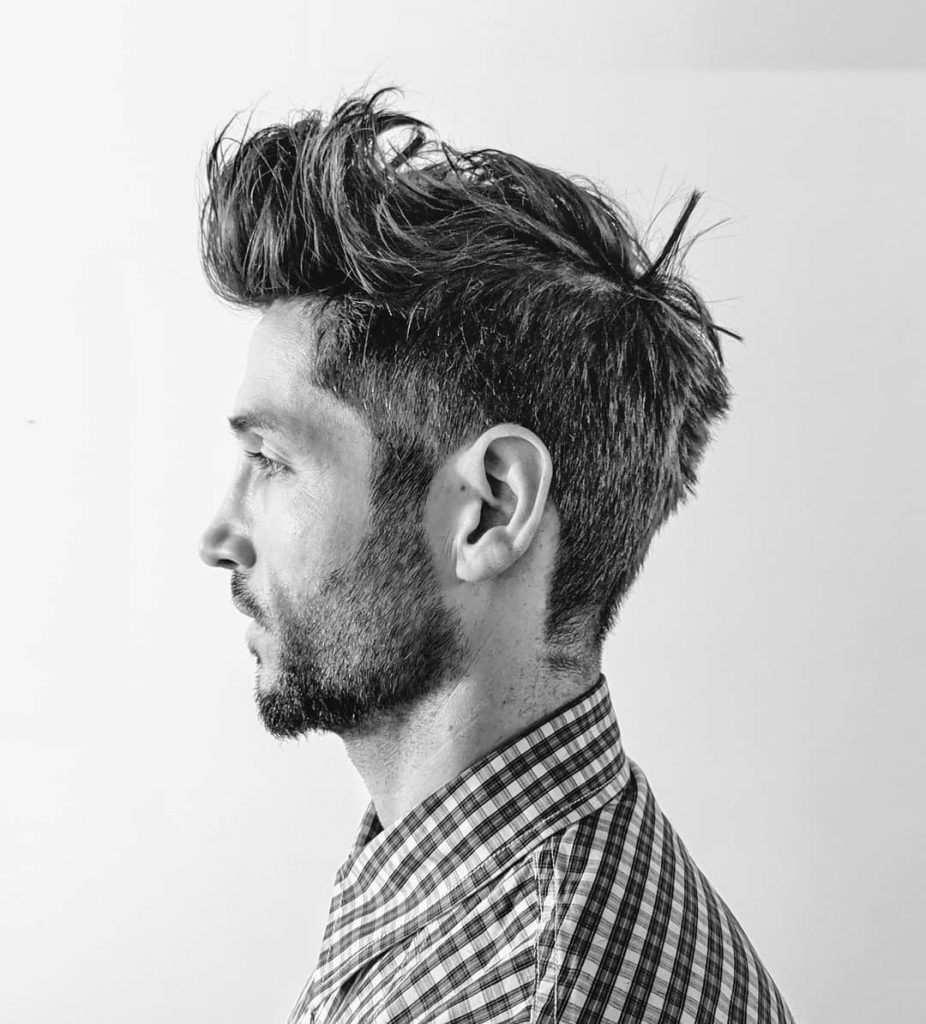 Messy Haircut Styles For Men 