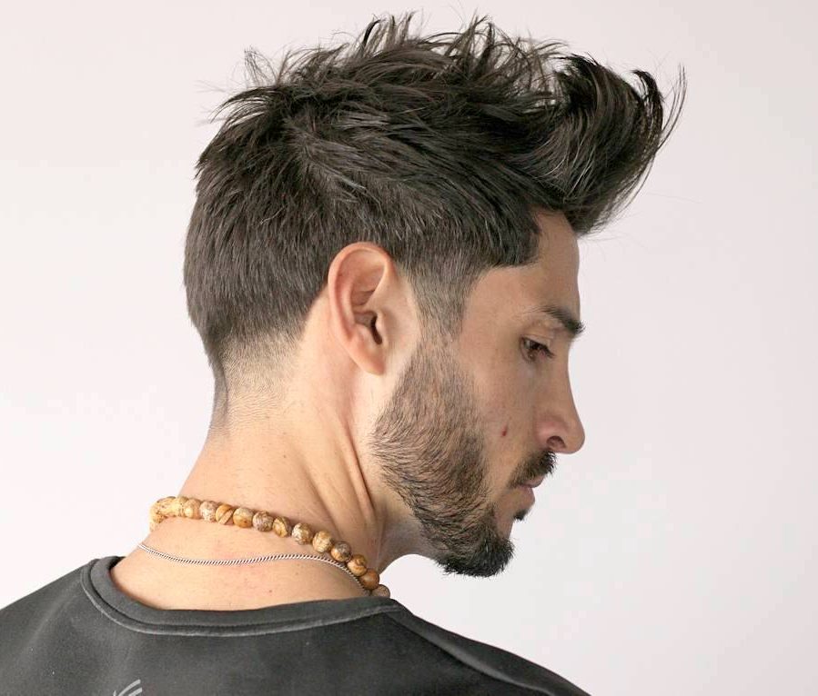 emilio_wrk mens haircut medium length