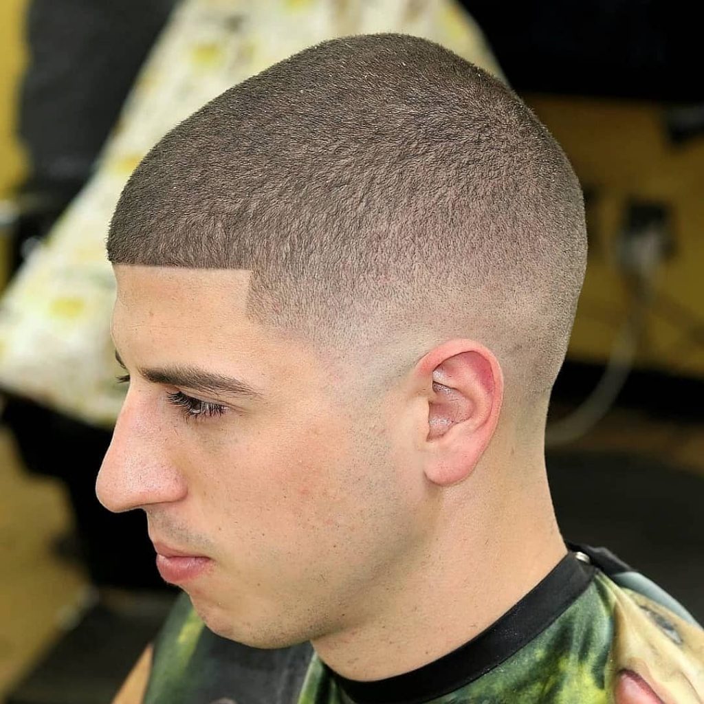 Very short fade haircuts for men