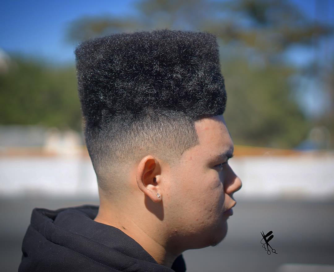 frankdabarber flat top haircut