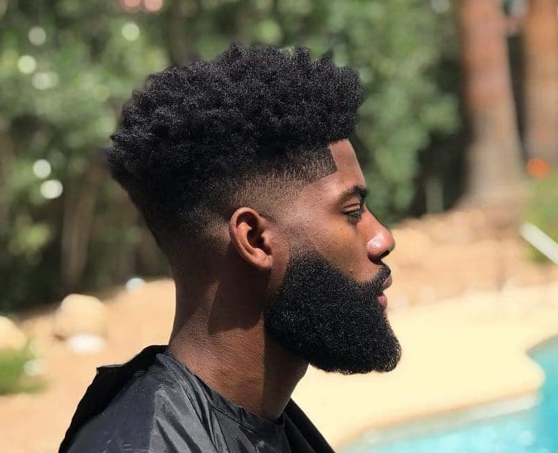 Low Fade + Beard Styles