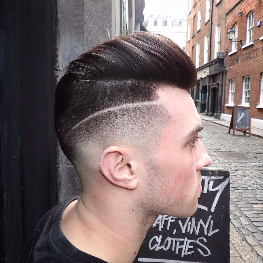 hayden_cassidy_and modern pompadour skin fadestyled with official layrite cement