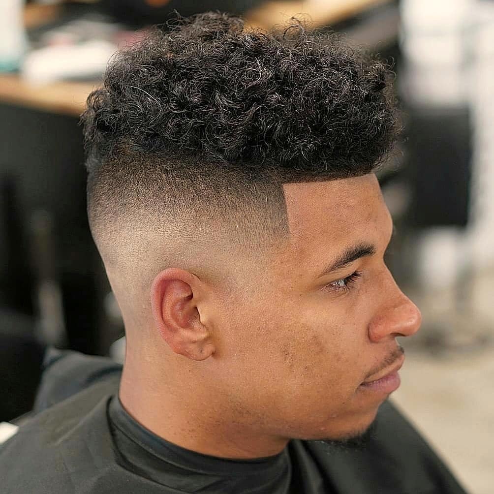 high fade haircuts for medium hair