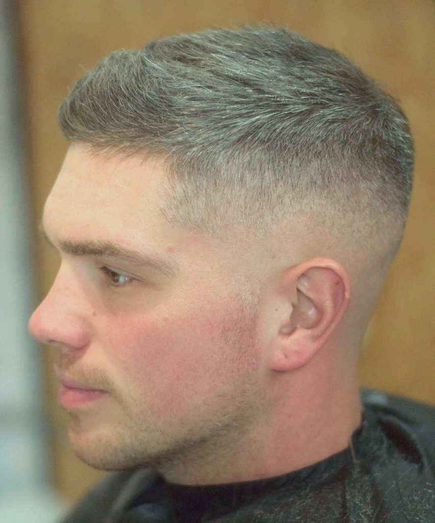 high fade crew cut