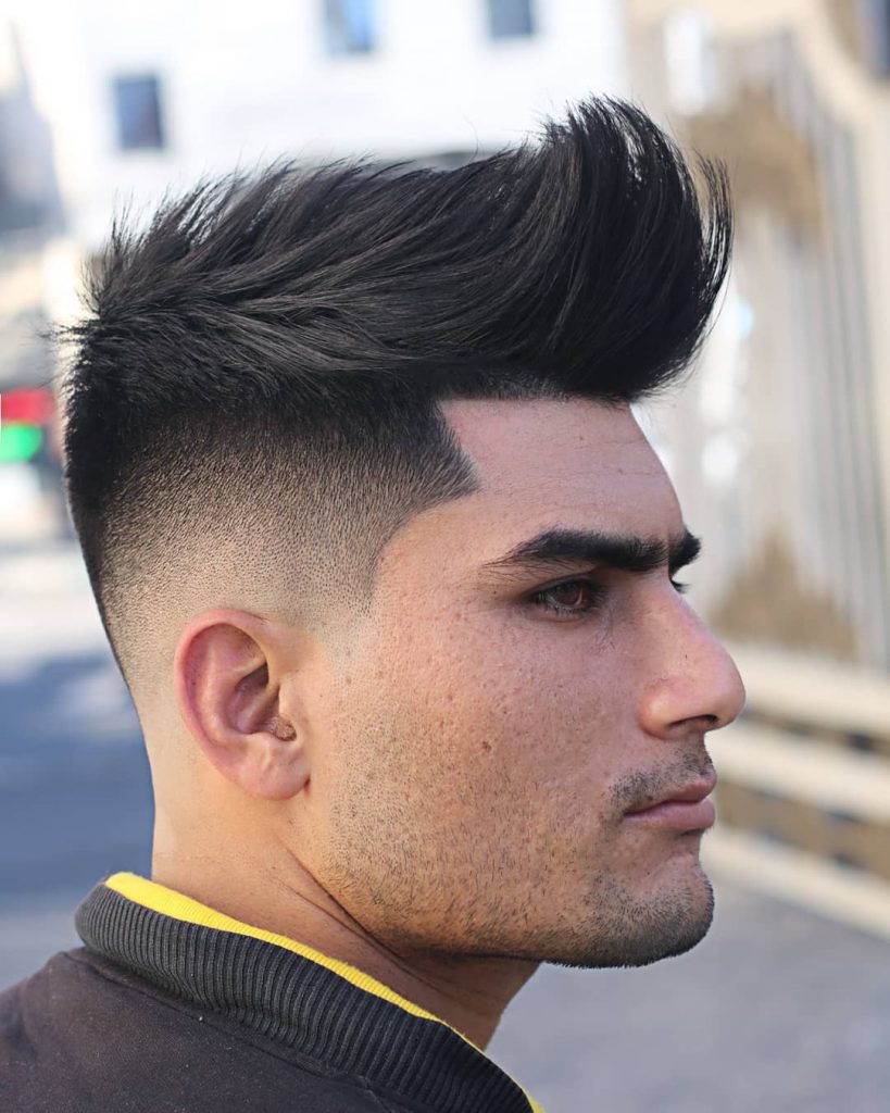 undercut quiff haircut