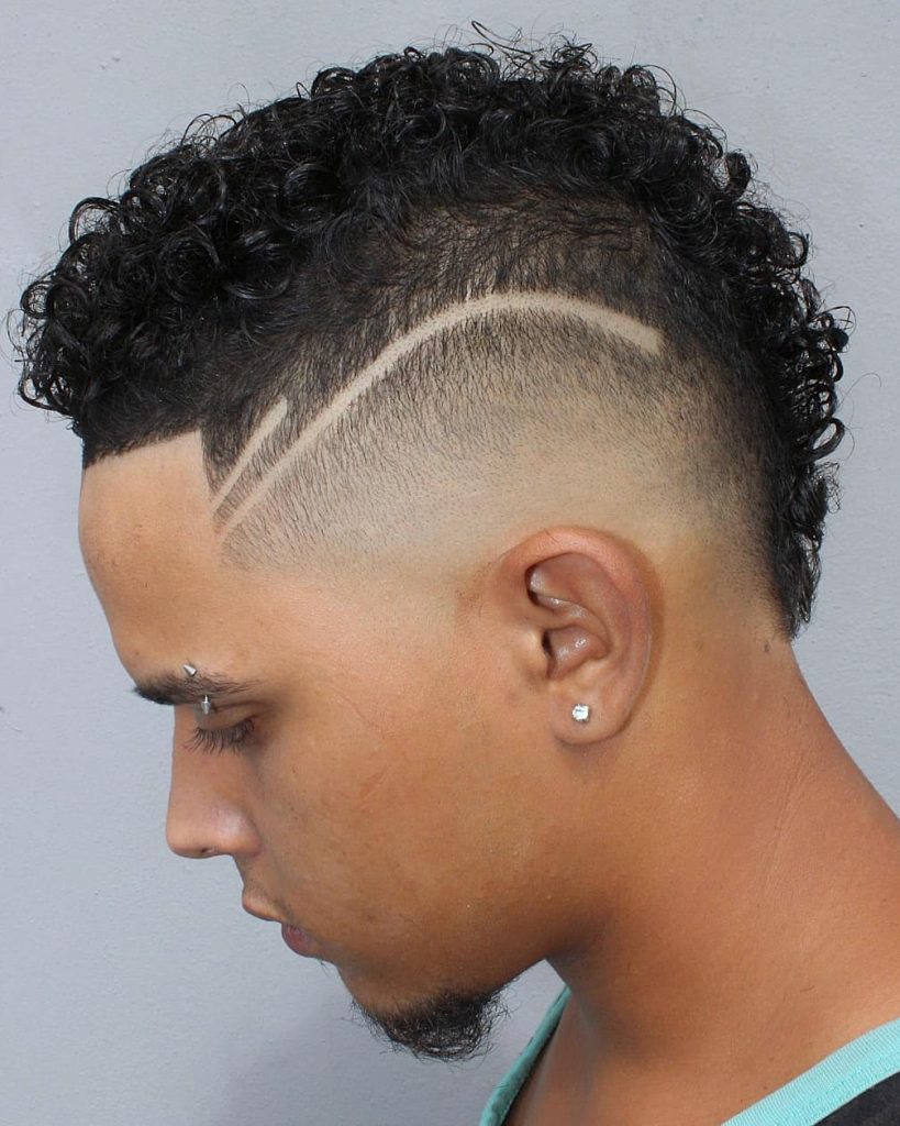 how to do a mohawk fade haircut