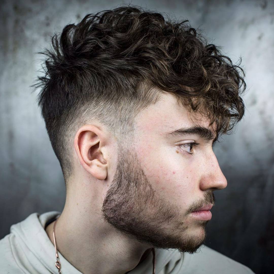 jakebolland curly hairstyle for men 2017 2018