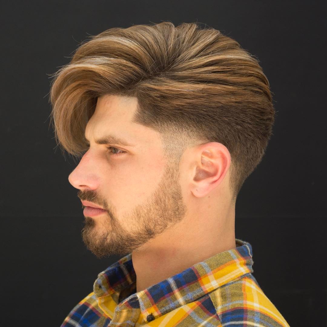 javi_thebarber_ long hairstyle for men side angle