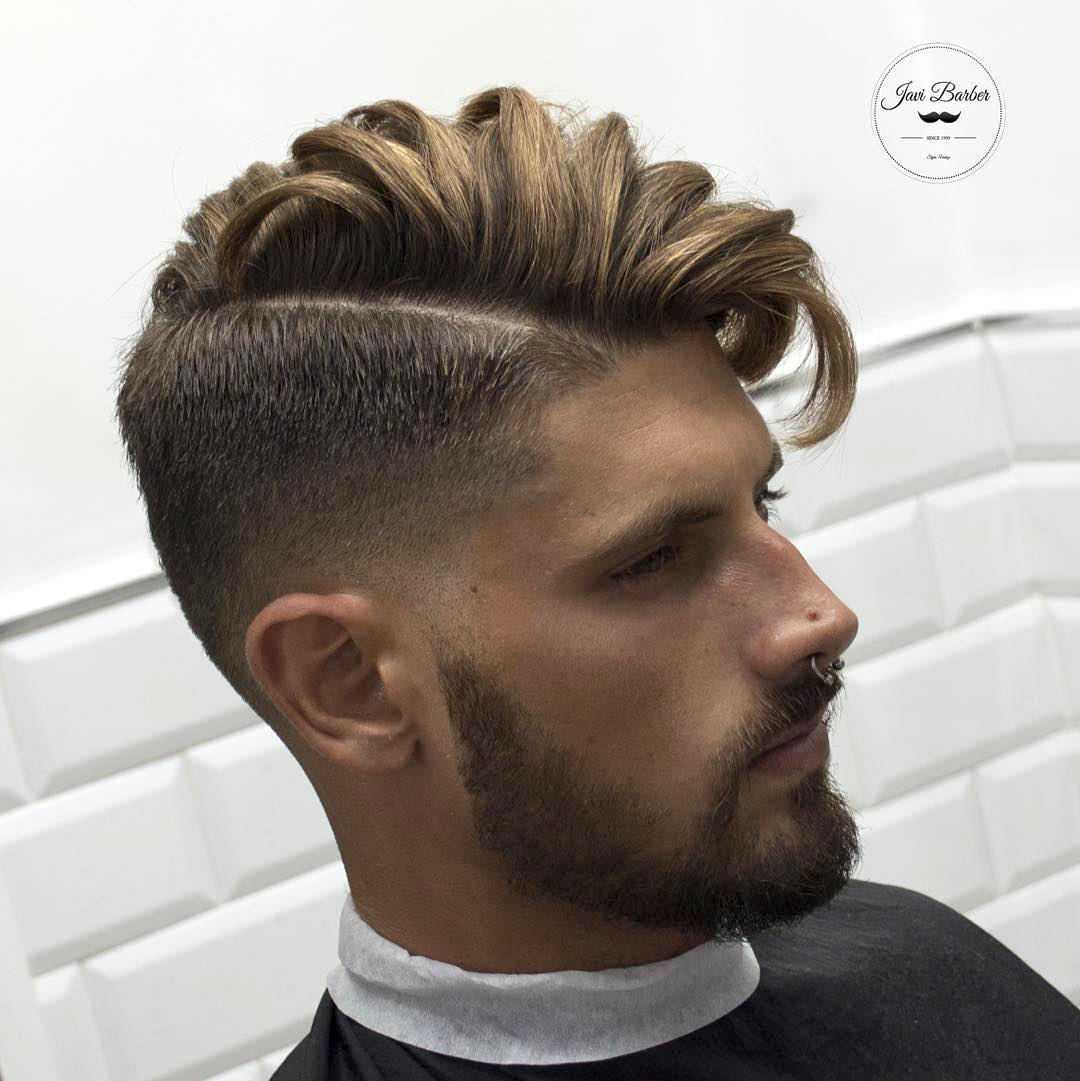 Hairstyles for long disconnected undercut