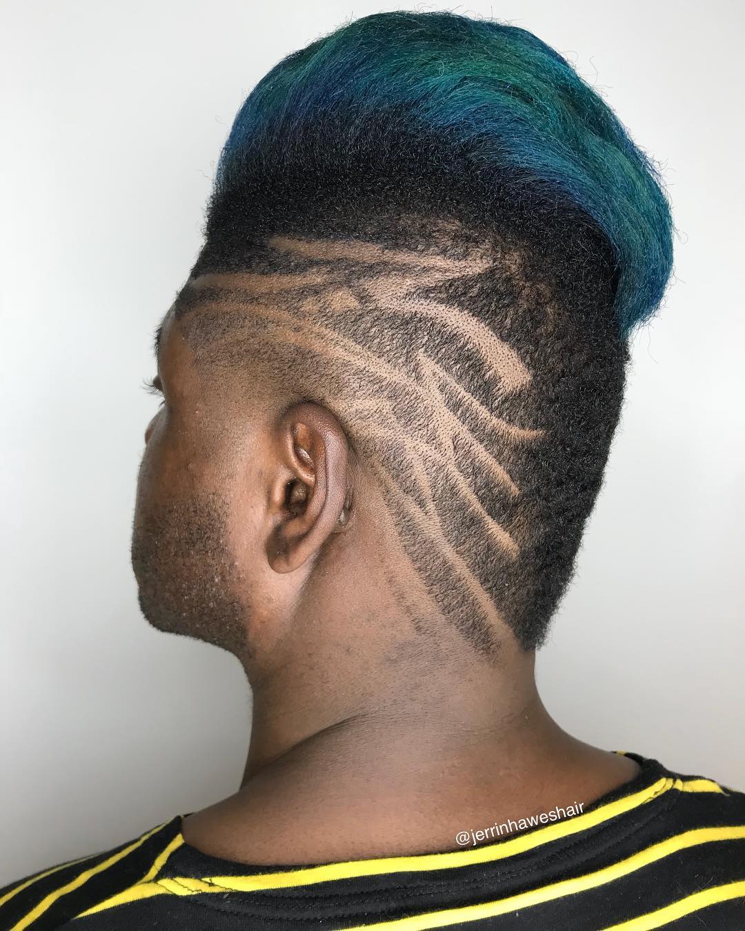 Cool Hair Design For Black Mens Hair