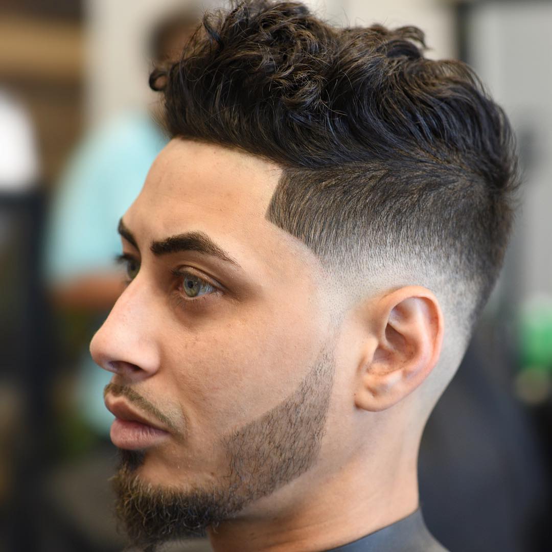 jose.crespo_ wavy hairstyle for men mid fade haircut