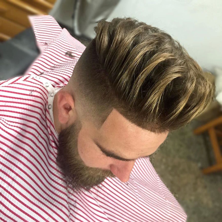 jose_pvlgbarbershop_and long textures and super clean high fade