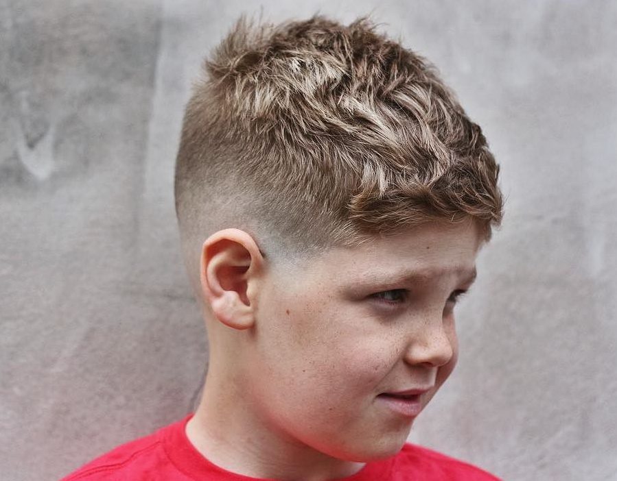 boys hairstyles for short hair