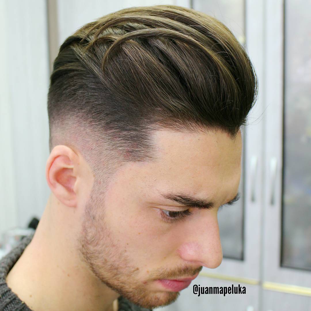 juanmapeluka medium mens hairstyle 2017