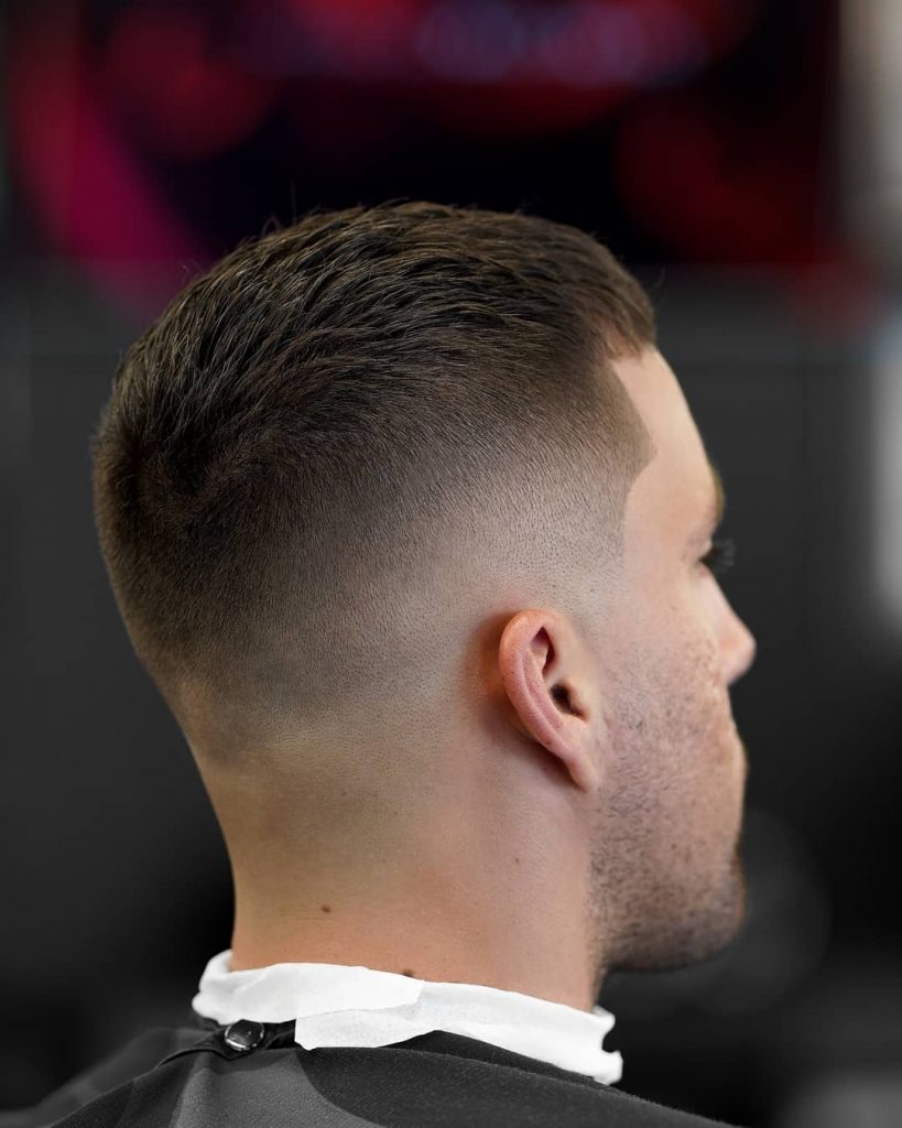 crew cut fade