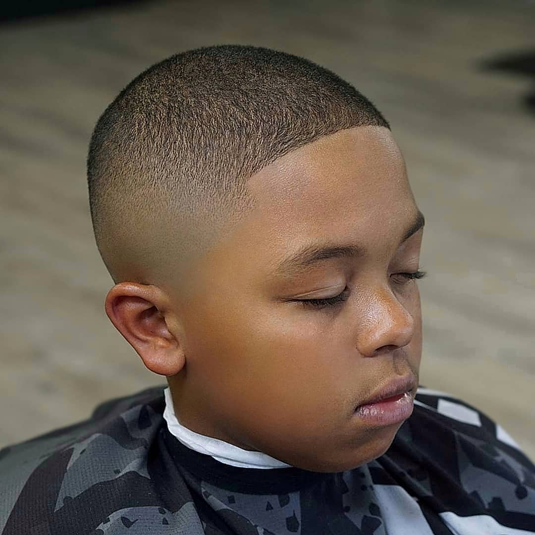 Buzzcut haircut for boys 