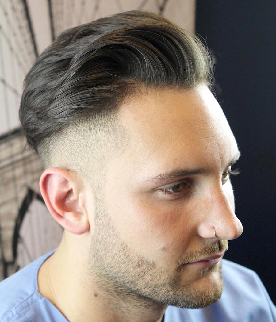 klipperinstinct_and mid undercut hairstyle men