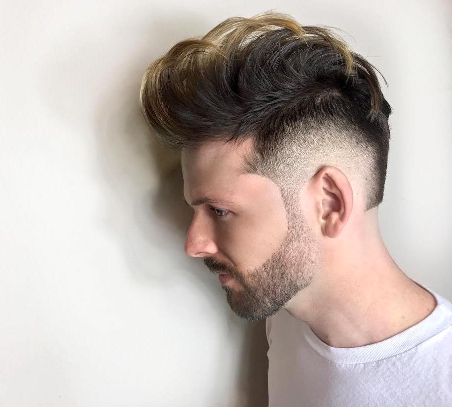 kristenmichellehair cool medium length mens haircut