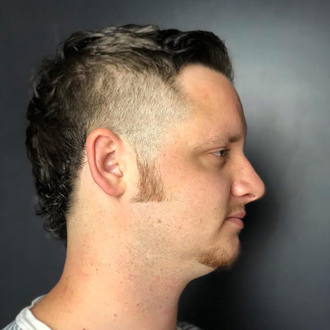 Kentucky Waterfall haircut