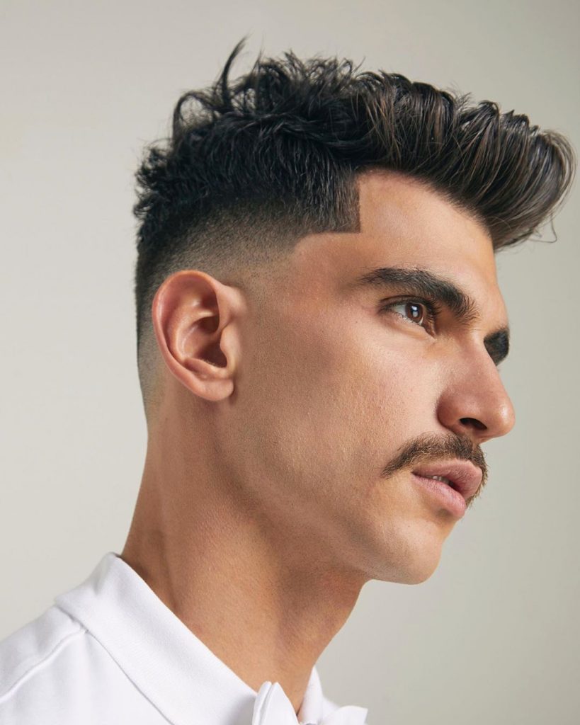 Low Fade Haircut For Men