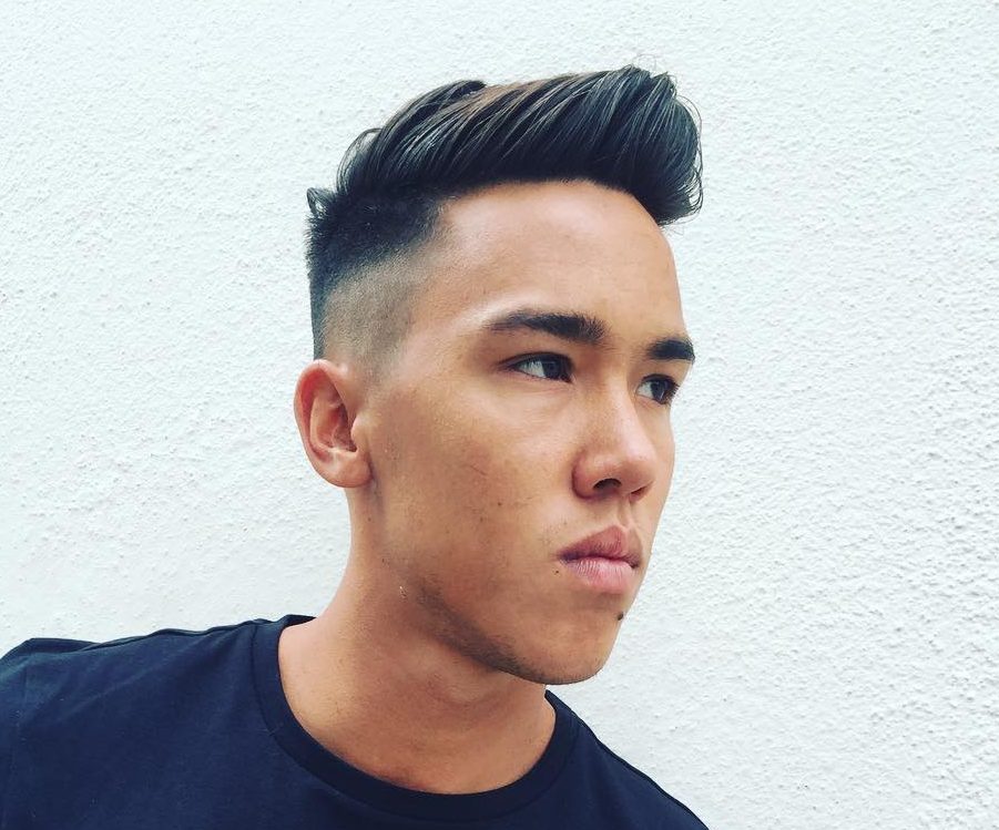 Cool mid fade haircut medium hair